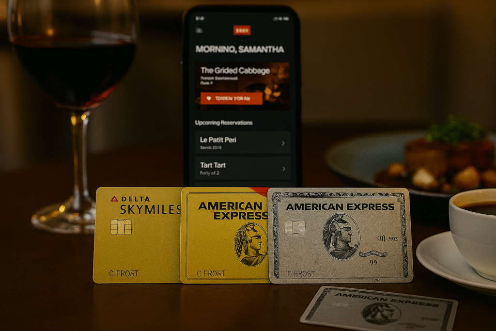 Discover the Power of Resy: Elevating Your Dining Game with Amex Platinum Perks 7 Resy