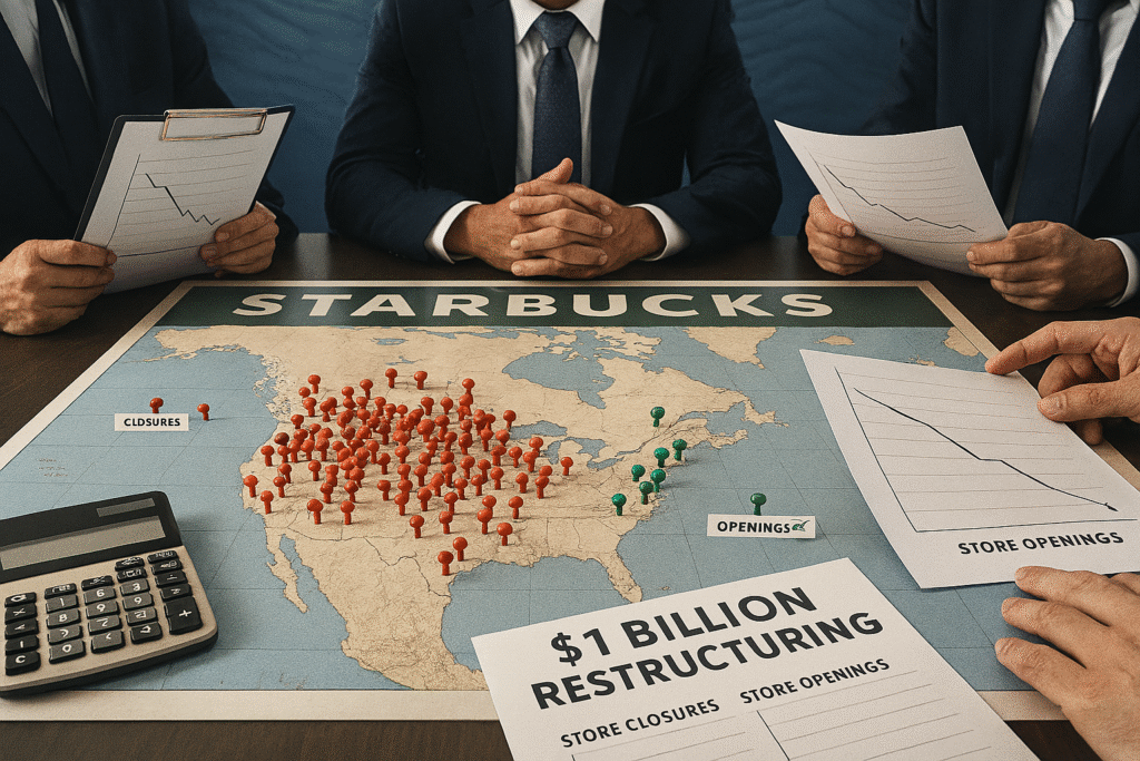 Starbucks Closing Stores: What's Behind the Closures and the Path Forward 2 Starbucks Closing Stores