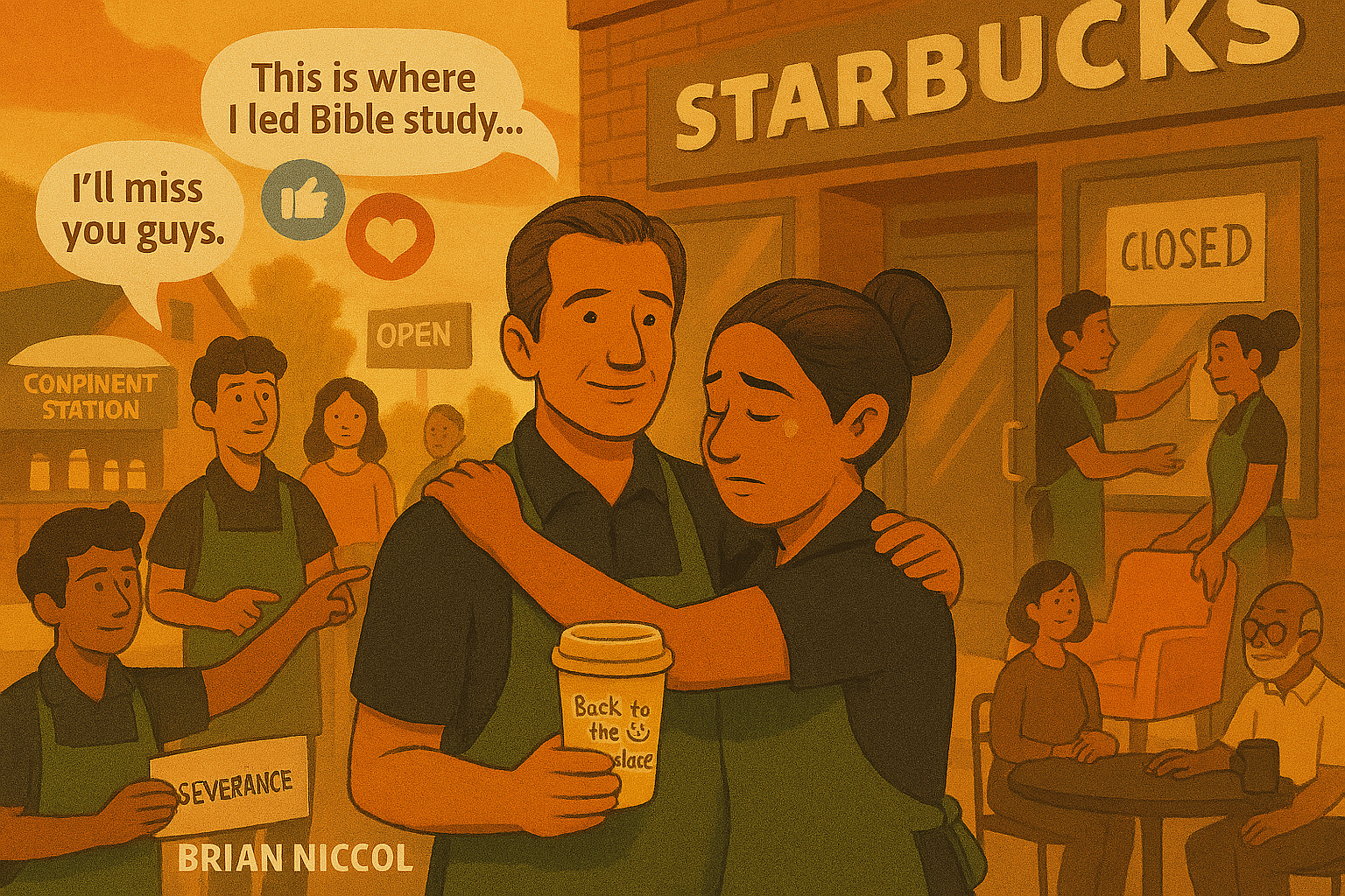 Starbucks Closing Stores