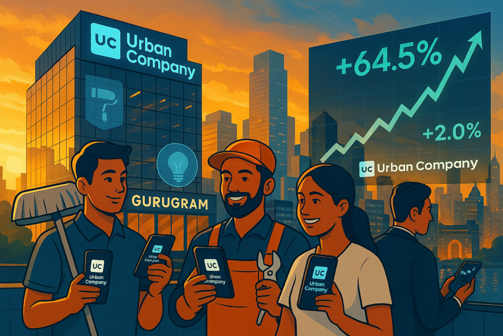 Urban Company IPO: From Startup Hustle to Stock Market Triumph 2 Urban Company IPO