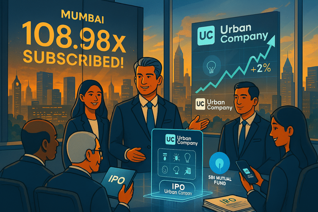Urban Company IPO: From Startup Hustle to Stock Market Triumph 3 Urban Company IPO