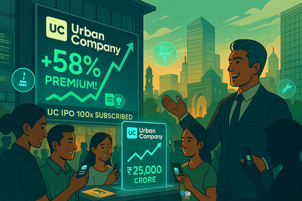 Urban Company IPO: From Startup Hustle to Stock Market Triumph 5 Urban Company IPO