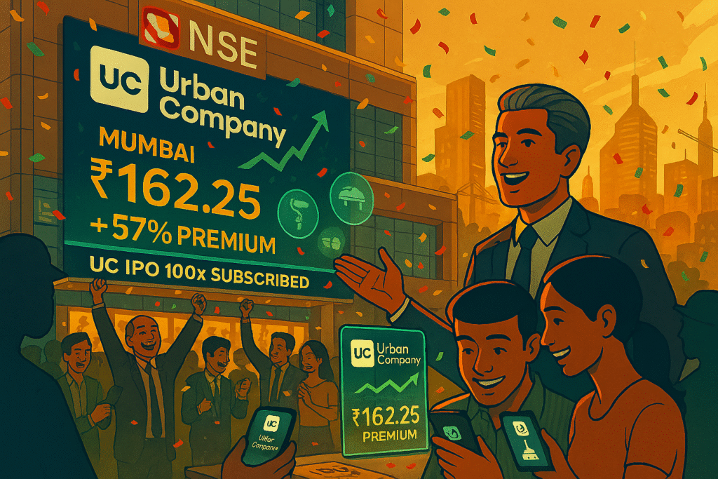 Urban Company IPO: From Startup Hustle to Stock Market Triumph 8 Urban Company IPO