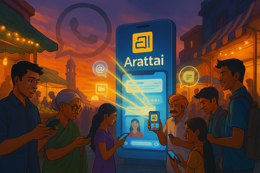 Arattai Review