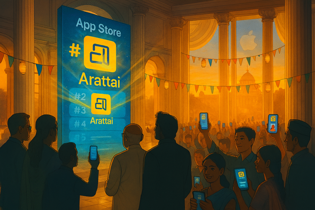 Arattai Review