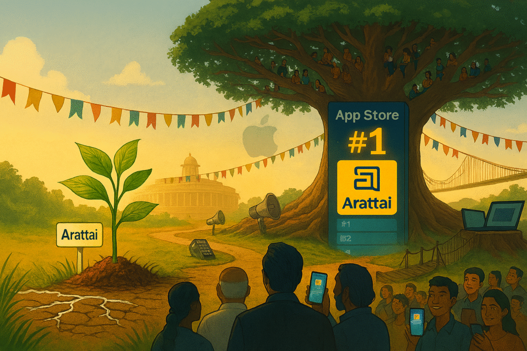 Arattai Review