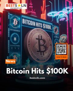 Bitcoin Hits $100K (News Bites) Bitcoin Hits $100K