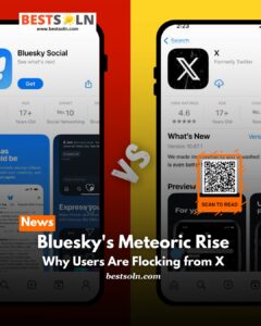 Bluesky’s Meteoric Rise (News Bites) Bluesky's Meteoric Rise
