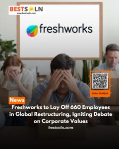 Freshworks to Lay Off 600 Employees in Global Restructuring, Igniting Debate on Corporate Values (News Bites) Freshworks to Lay Off 600 Employees in Global Restructuring, Igniting Debate on Corporate Values