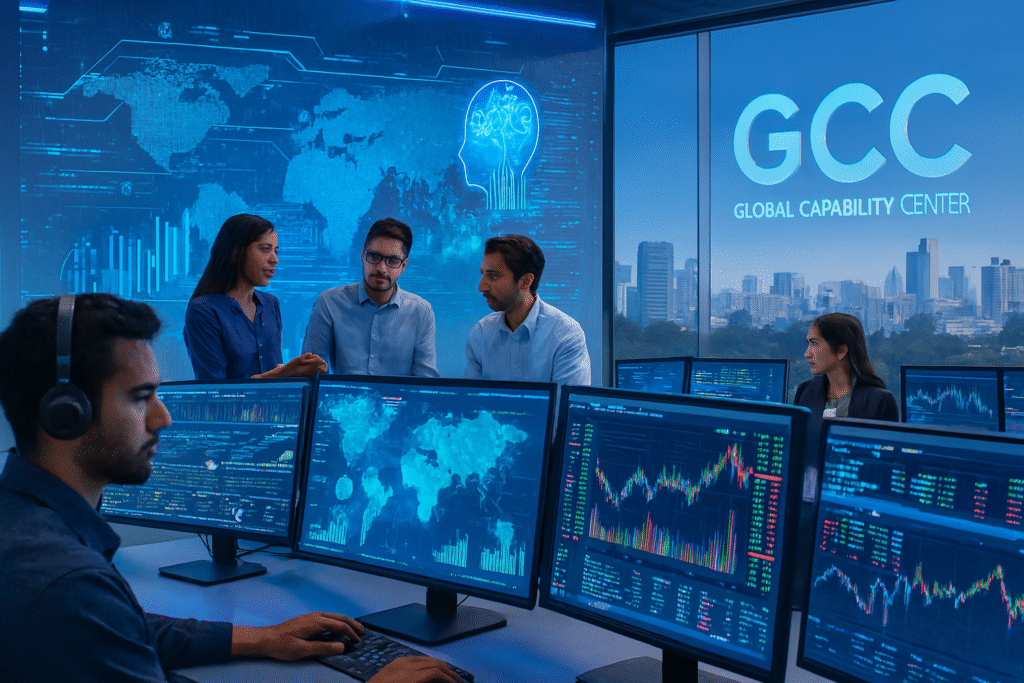India’s GCC Revolution: How Global Capability Centres Are Reshaping India's Economy 2 Global Capability Centres