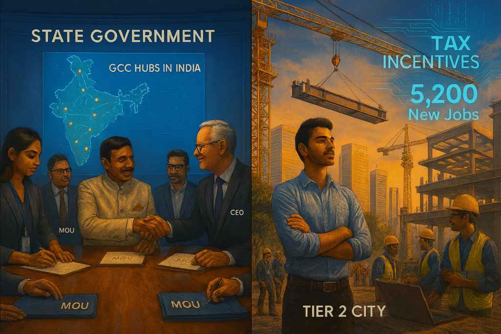 India’s GCC Revolution: How Global Capability Centres Are Reshaping India's Economy 6 Global Capability Centres
