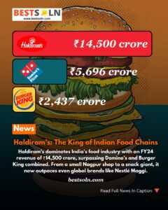 Haldiram’s – The King of Indian Food Chains (News Bites) Haldiram's - The King of Indian Food Chains