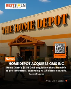 Home Depot Acquires GMS Inc (News Bites) Home Depot Acquires GMS Inc