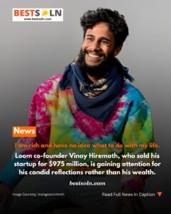 I am rich and have no idea what to do with my life. (News Bites) I am rich and have no idea what to do with my life.