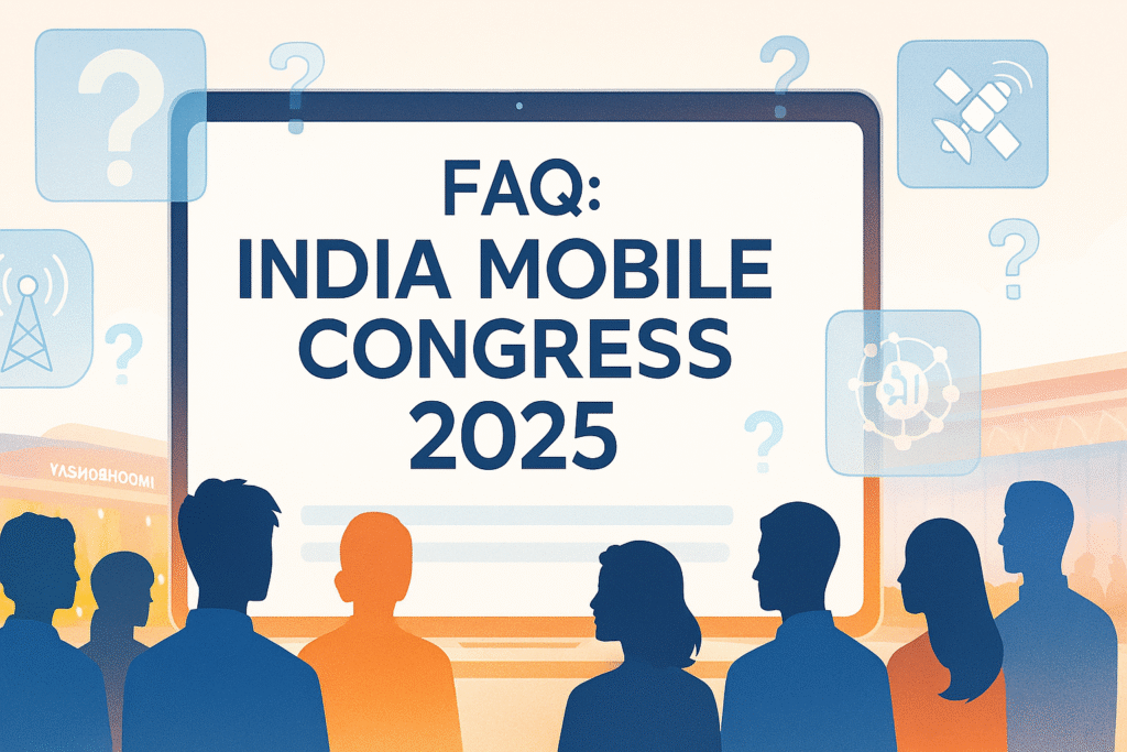 India Mobile Congress 2025 (FAQ)