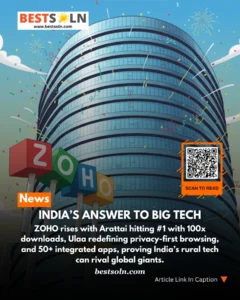 India’s Answer to Big Tech (News Bites) India's Answer to Big Tech