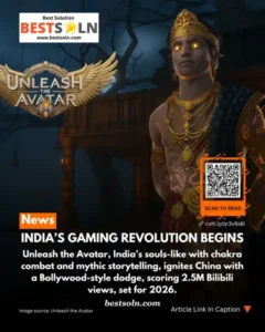 India’s Gaming Revolution Begins (News Bites) India's Gaming Revolution Begins
