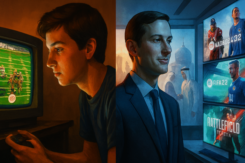 Jared Kushner's Audacious Gaming Gambit: Inside the $55 Billion EA Takeover with Saudi Power Players 2 Jared Kushner