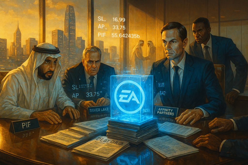 Jared Kushner's Audacious Gaming Gambit: Inside the $55 Billion EA Takeover with Saudi Power Players 3 Jared Kushner