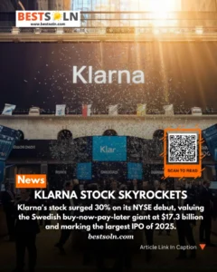Klarna Stock Skyrockets (News Bites) Klarna Stock Skyrockets