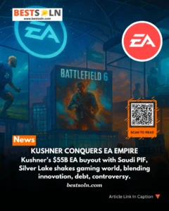 Kushner Conquers EA Empire (News Bites) Kushner Conquers EA Empire