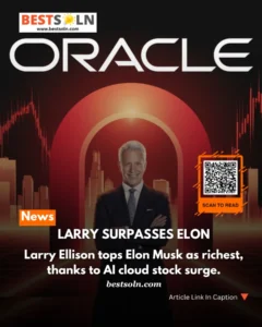 Larry Surpasses Elon (News Bites) Larry Surpasses Elon