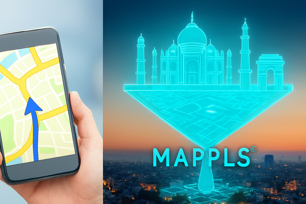 Mappls Review