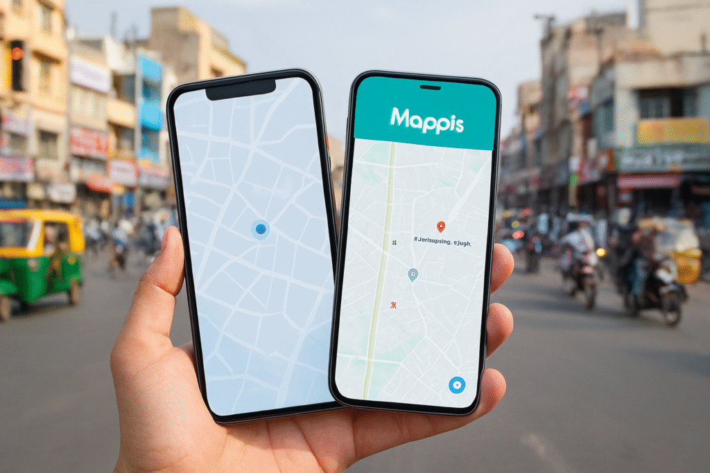 Mappls Review