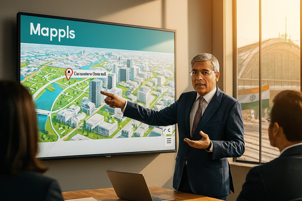 Mappls Review