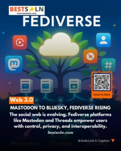 Mastodon To Bluesky, Fediverse Rising (News Bites) Mastodon To Bluesky, Fediverse Rising