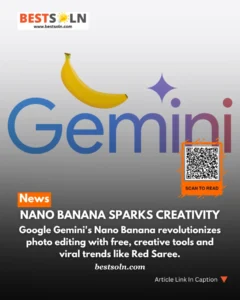 Nano Banana Sparks Creativity (News Bites) Nano Banana Sparks Creativity
