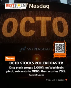 Octo Stocks Rolletcoaster (News Bites) Octo Stocks Rolletcoaster