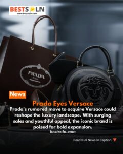 Prada Eyes Versace (News Bites) Prada Eyes Versace