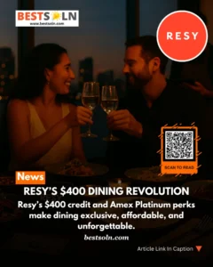 Resy’s $400 Dinning Revolution (News Bites) Resy's $400 Dinning Revolution
