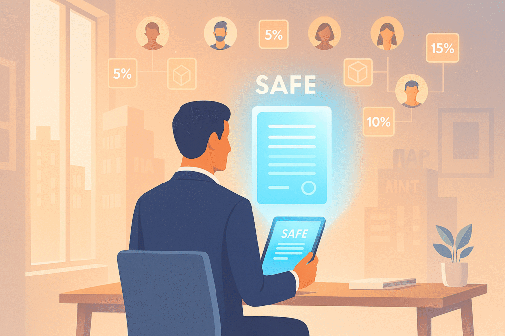 SAFE vs SAFT vs SAFE+T