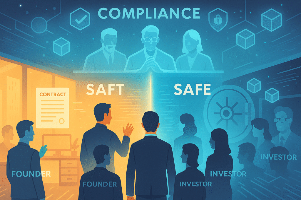 SAFE vs SAFT vs SAFE+T