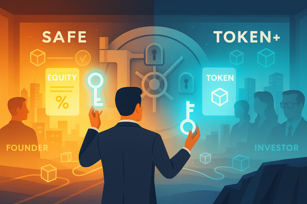 SAFE vs SAFT vs SAFE+T