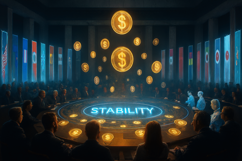 The Future of Stablecoins: From Crypto’s Cornerstone to Global Financial Infrastructure 6 Stablecoins