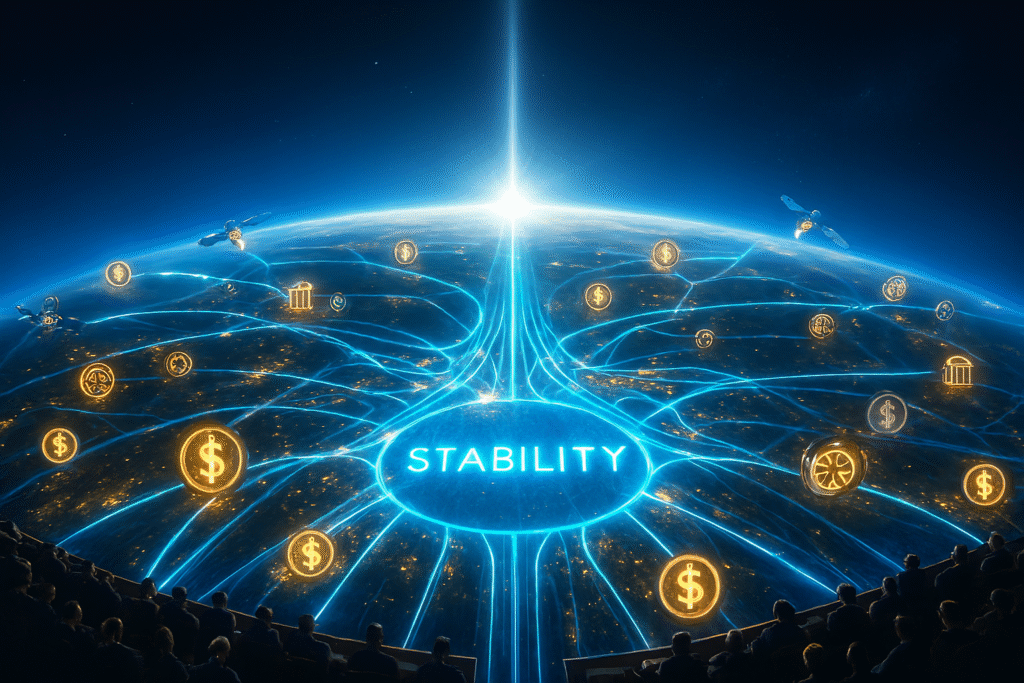 The Future of Stablecoins: From Crypto’s Cornerstone to Global Financial Infrastructure 8 Stablecoins