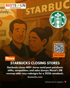 Starbucks Closing Stores (News Bites) Starbucks Closing Stores