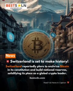 Switzerland is set to make history! (News Bites) Switzerland is set to make history!
