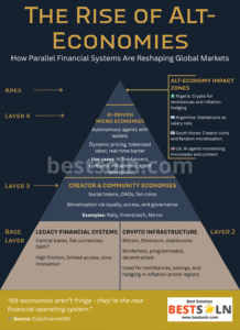 The Rise of Alt-Economies (Infographic) The Rise of Alt-Economies