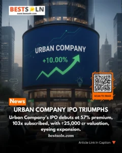 Urban Company IPO Triumphs (News Bites) Urban Company IPO Triumphs