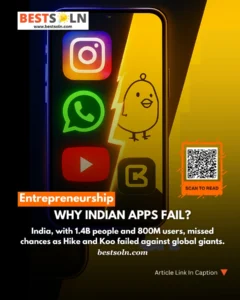 Why Indian Apps Fail? (News Bites) Why Indian Apps Fail?