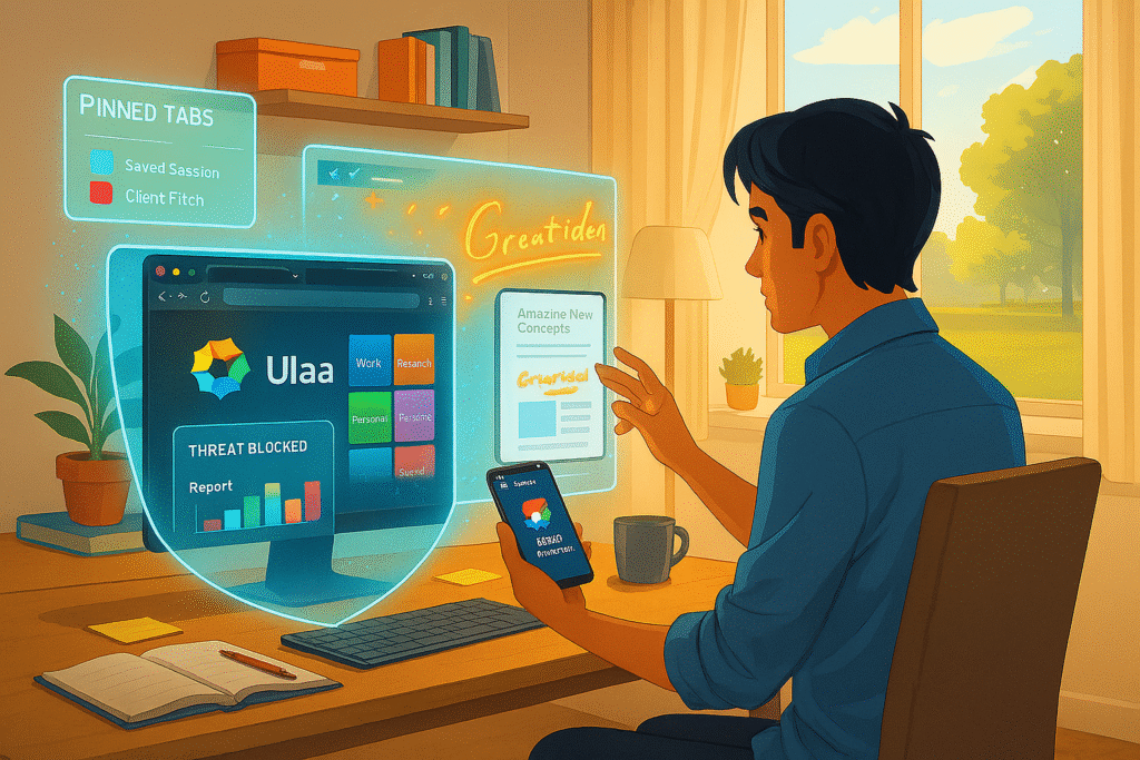 Zoho Ulaa Review: Can India’s Privacy-First Browser Really Replace Chrome? 4 Zoho Ulaa Review