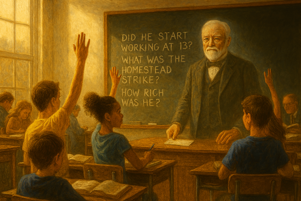 Andrew Carnegie