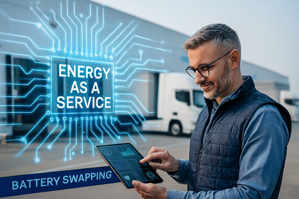 India’s Blue Energy Motors Unveils Heavy-Duty Electric Truck with Rapid Battery Swapping 4 Blue Energy Motors