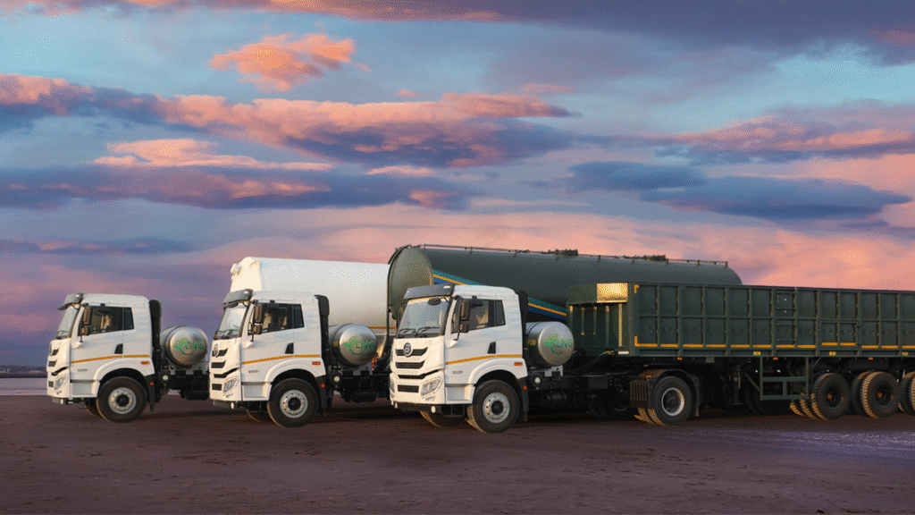 India’s Blue Energy Motors Unveils Heavy-Duty Electric Truck with Rapid Battery Swapping 10 Blue Energy Motors