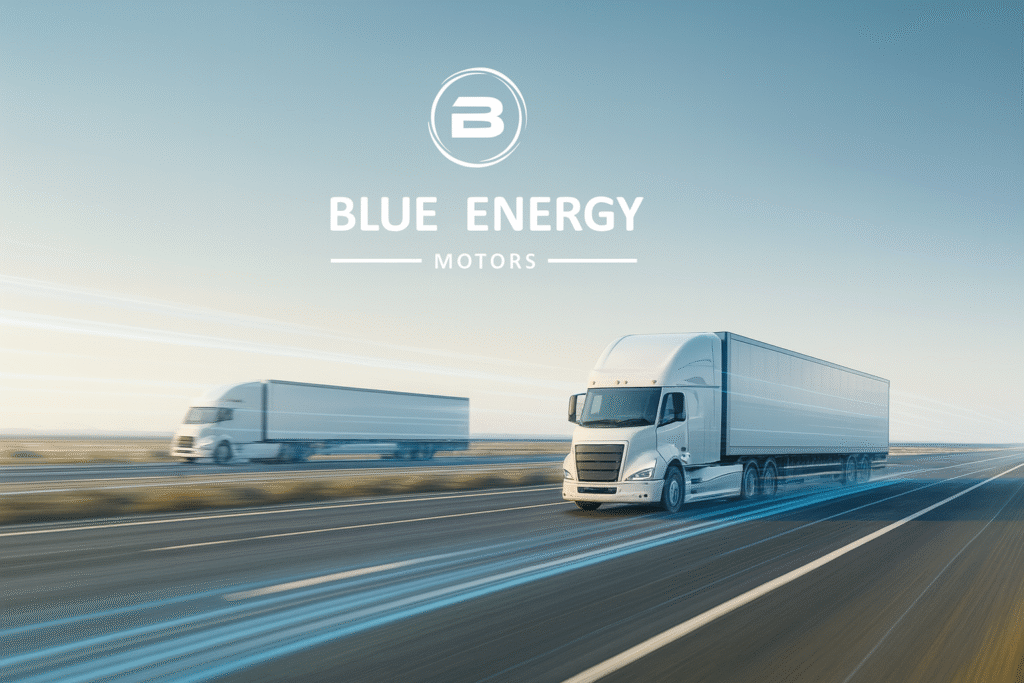 India’s Blue Energy Motors Unveils Heavy-Duty Electric Truck with Rapid Battery Swapping 6 Blue Energy Motors