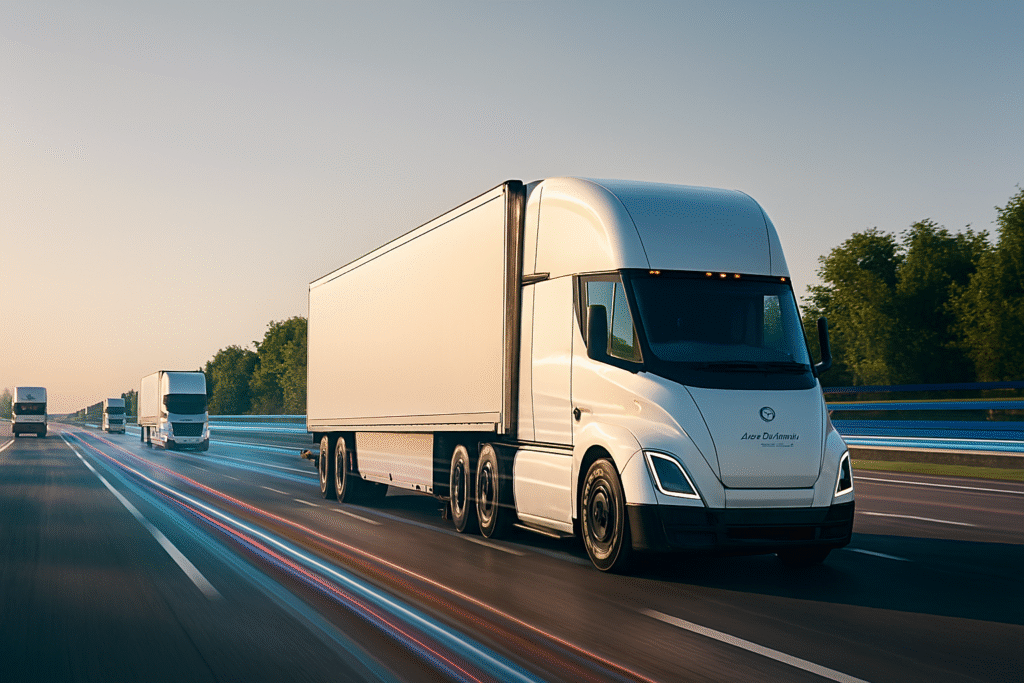 India’s Blue Energy Motors Unveils Heavy-Duty Electric Truck with Rapid Battery Swapping 7 Blue Energy Motors